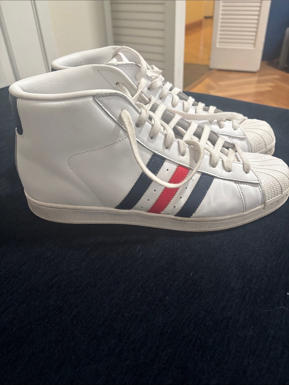 Adidas Pro Model Superstar, international exclusive, men’s 11.5